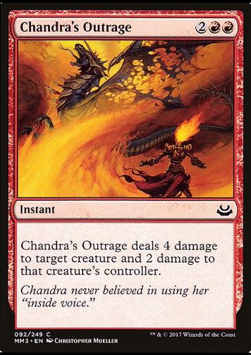 Chandra's Outrage (Chandras Gewalttat)